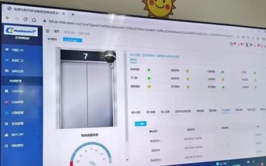 “电梯困人”自动发送提醒，AI智能探头识别不文明行为！3500台电梯将完成智慧升级